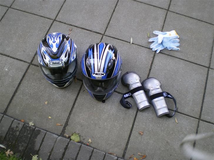 MiniBike Crosser [SOLGT] - ja.... - udstyr skal der jo til. billede 9