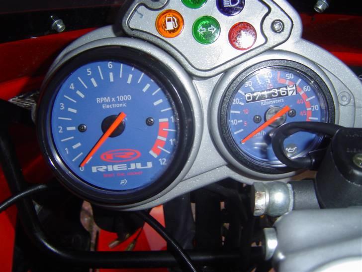 Rieju matrix solgt 14.500 kr - 22 oktober "ny vasket" billede 11