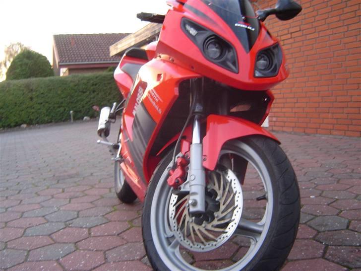 Rieju matrix solgt 14.500 kr - 22 oktober "ny vasket" billede 14