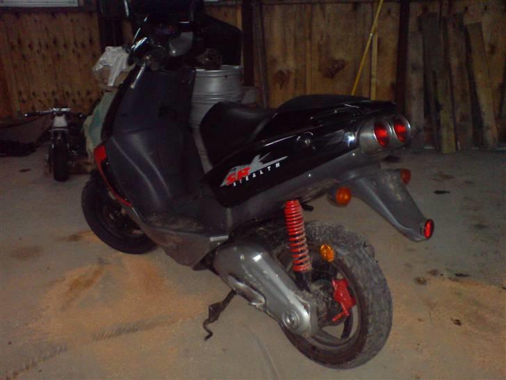 Aprilia SR50 billede 2