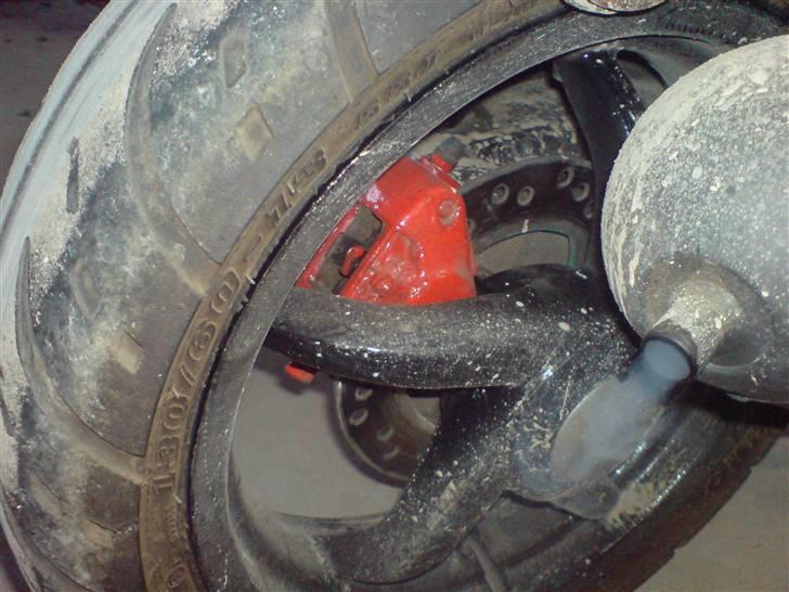 Aprilia SR50 billede 4