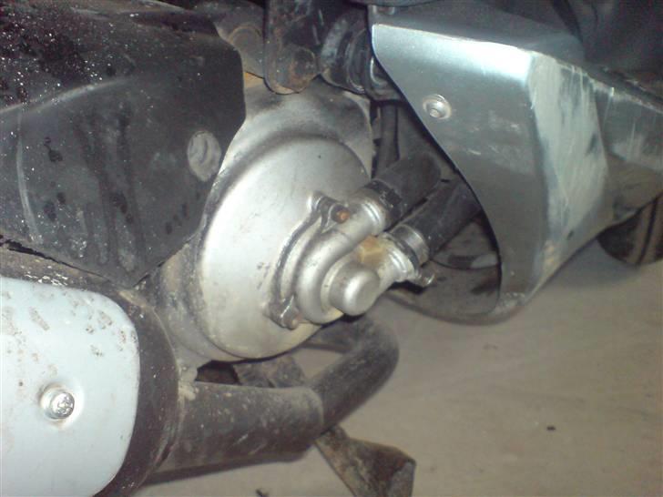 Aprilia SR50 billede 5