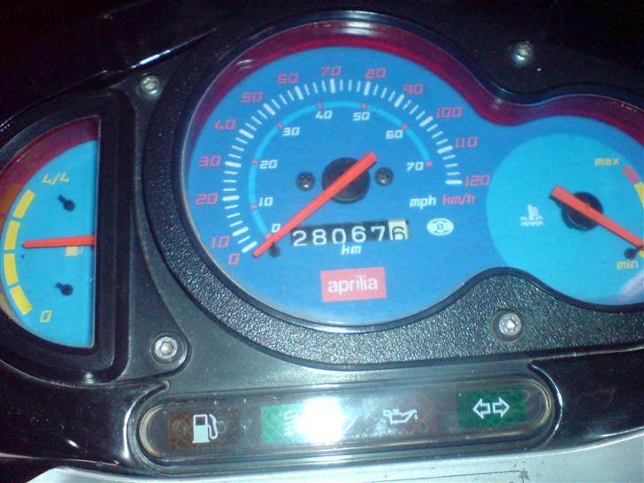 Aprilia SR50 billede 7