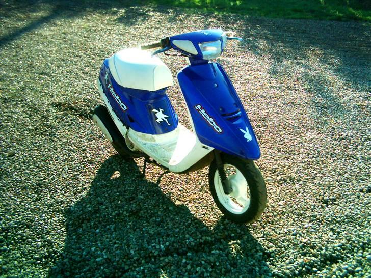 Yamaha jog as SMASKET billede 1