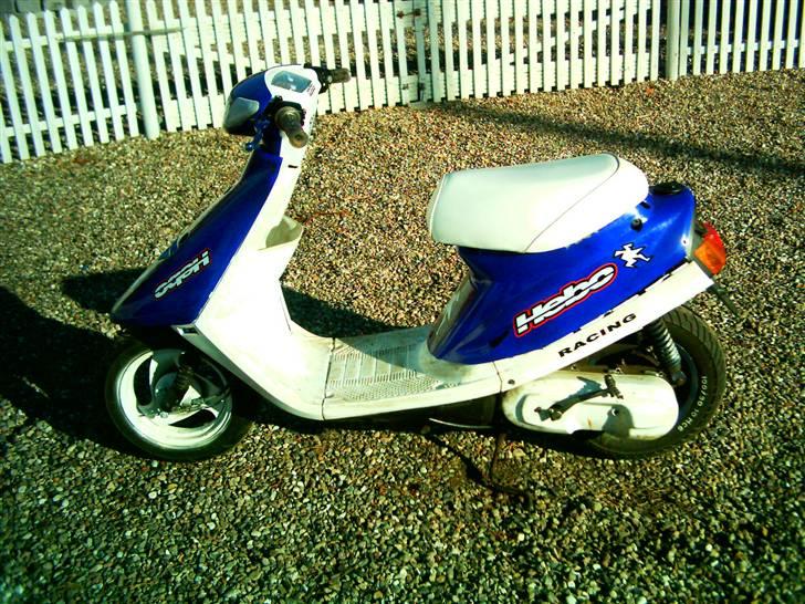 Yamaha jog as SMASKET billede 3