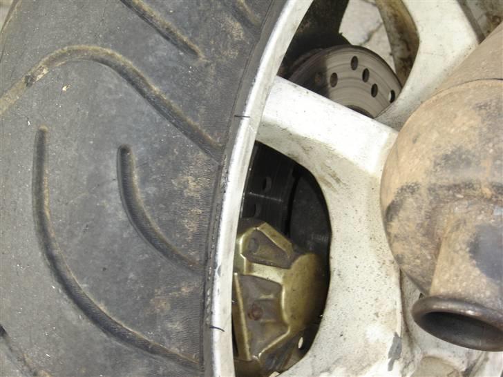 Yamaha jogrox  - skivebremse bag billede 10