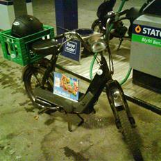 Vespa ciao / æ spritter solgt