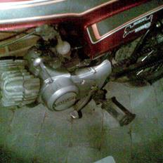 Suzuki dm 50 BYTTET VÆK