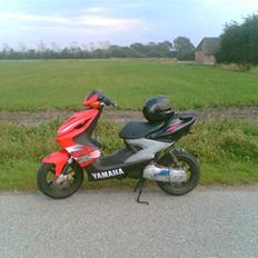 Yamaha aerox solgt