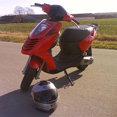 Aprilia Sonic GP AC SD - byttet