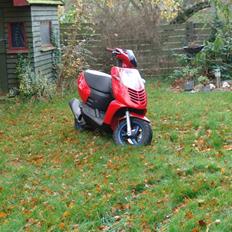 Aprilia Sonic GP AC SD - byttet