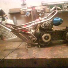 MiniBike projekt Custom