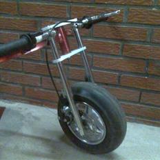 MiniBike projekt Custom