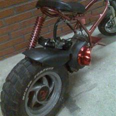 MiniBike projekt Custom