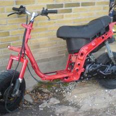 Gilera stalker byttet til Aerox