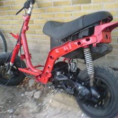 Gilera stalker byttet til Aerox