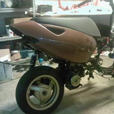 Aprilia Sonic - Projekt - SOLGT