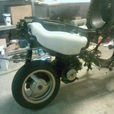 Aprilia Sonic - Projekt - SOLGT