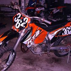 KTM SX 125 - Solgt