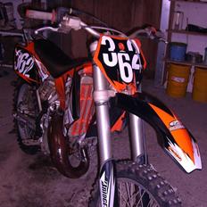 KTM SX 125 - Solgt