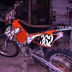 KTM SX 125 - Solgt