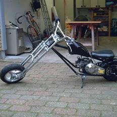 MiniBike chopper (solgt)