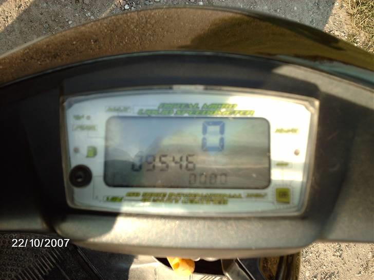 Yamaha jog as )byttet til sonic( billede 3