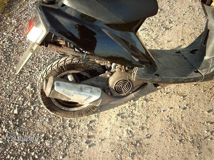 Yamaha jog as )byttet til sonic( billede 5