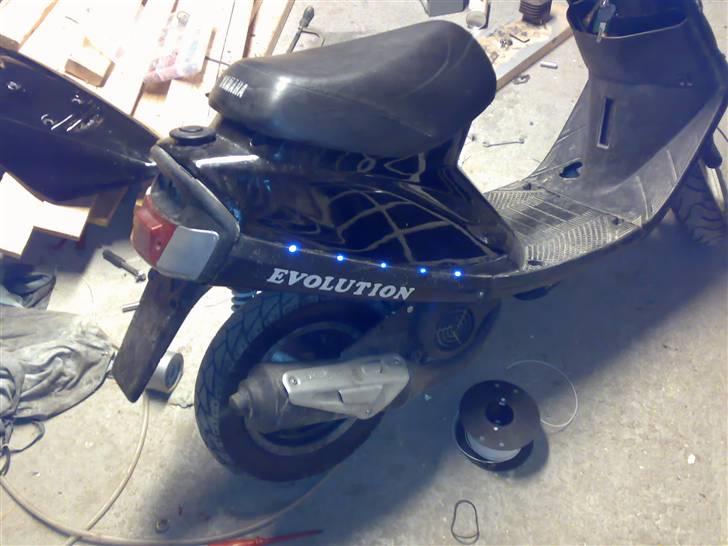 Yamaha jog as )byttet til sonic( billede 6