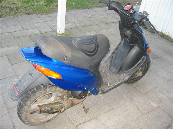 Gilera Stalker * Byttet * - Flotte farver : D billede 2