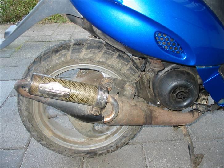 Gilera Stalker * Byttet * - Fiint nardo : O billede 5