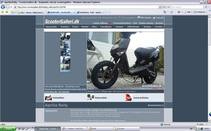 Aprilia A Rally - Byttet - 8D Haha, billede 6