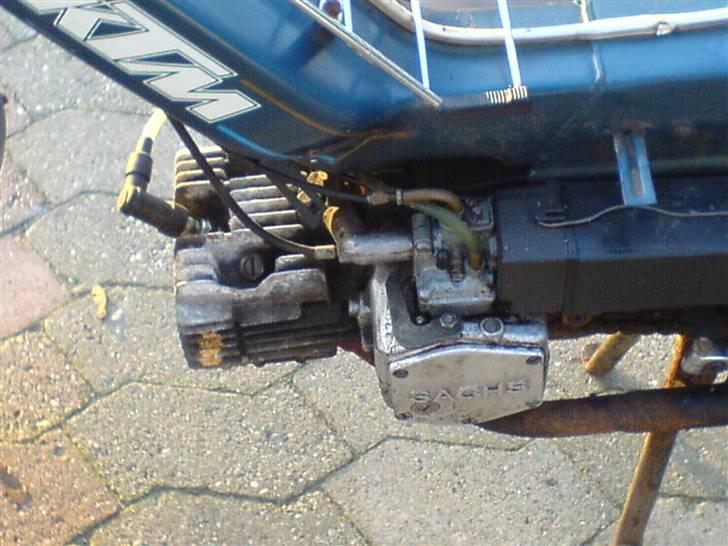 KTM foxi - den er lidt rusten men det kan fixes billede 4