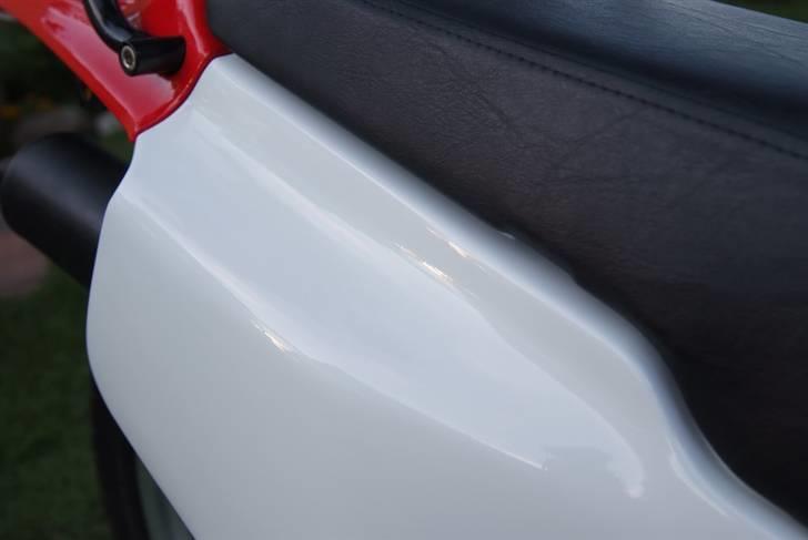 Suzuki Rmx 50 Byttet til Katana - Perlemor :D  billede 10