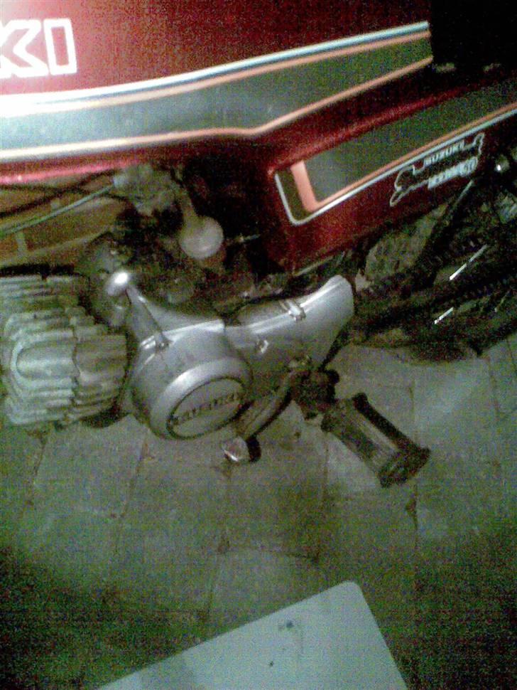 Suzuki dm 50 BYTTET VÆK billede 3