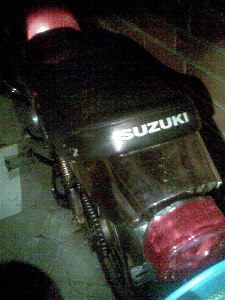 Suzuki dm 50 BYTTET VÆK billede 5