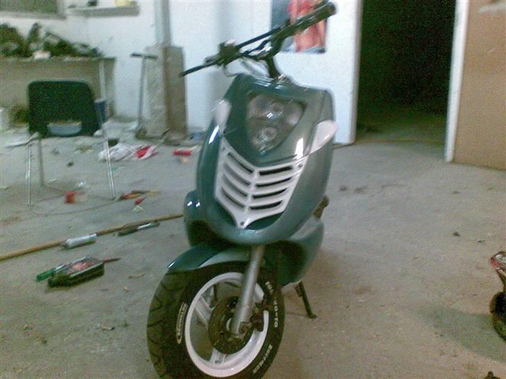 Aprilia Sonic  solgt billede 4