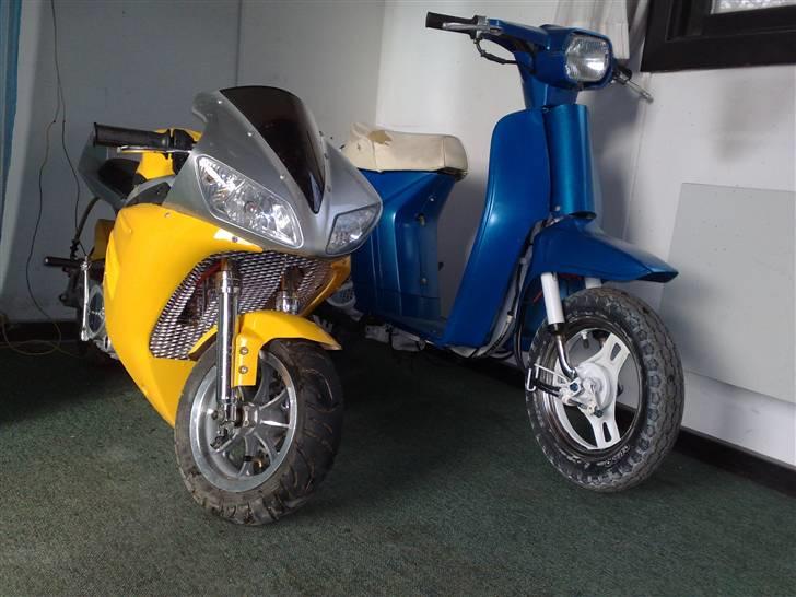 MiniBike R6 110 ccm  solgt - min to maskiner :D  billede 9