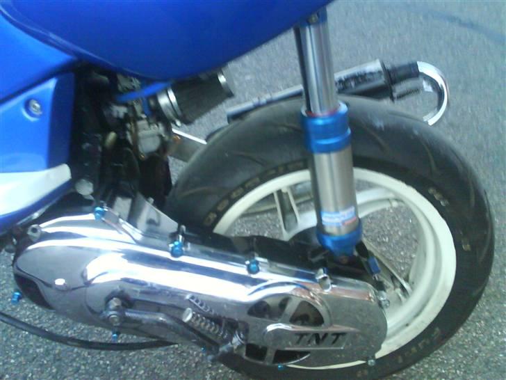 Aprilia Rally/Sr50 LC (BYTTET) billede 10