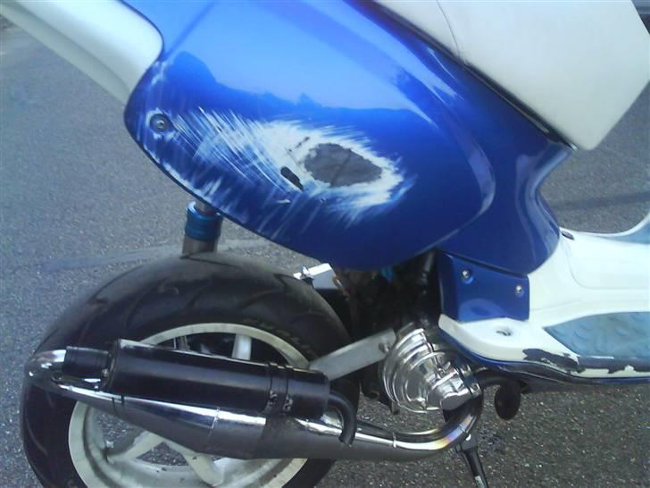 Aprilia Rally/Sr50 LC (BYTTET) billede 11