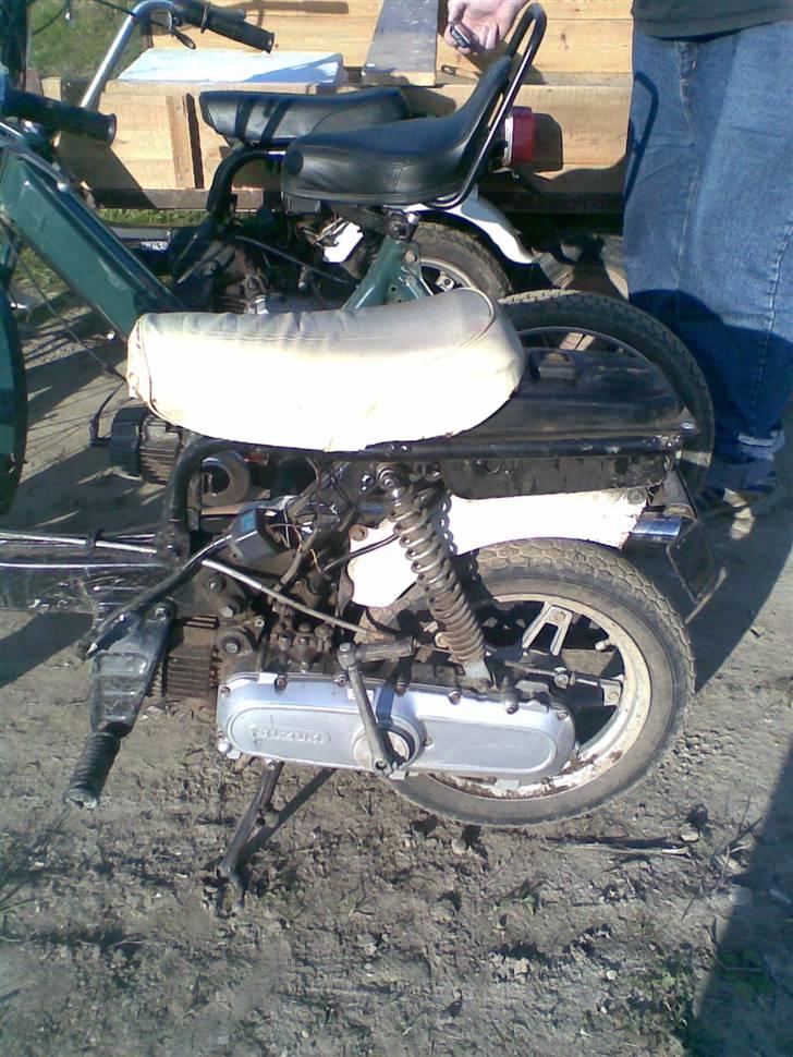 Suzuki fz 50 billede 2