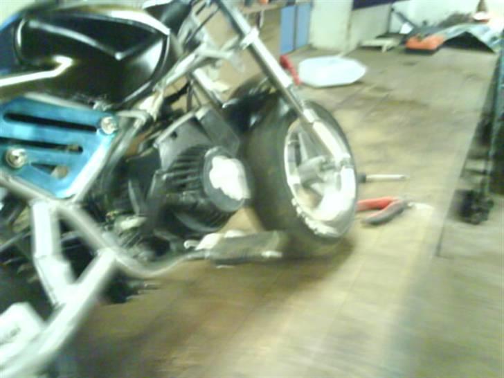 MiniBike banebike - fucket pic billede 4