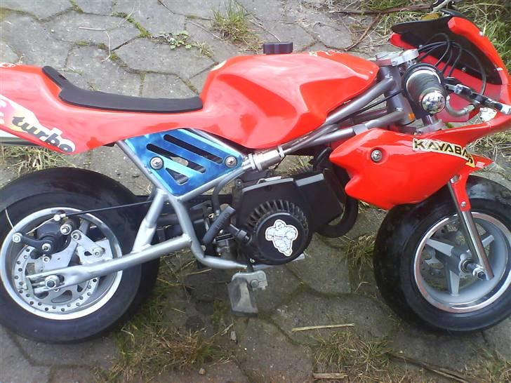 MiniBike banebike - før omlakering billede 6