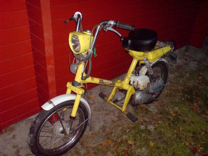 Honda Express billede 2