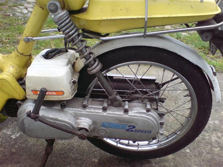 Honda Express billede 5