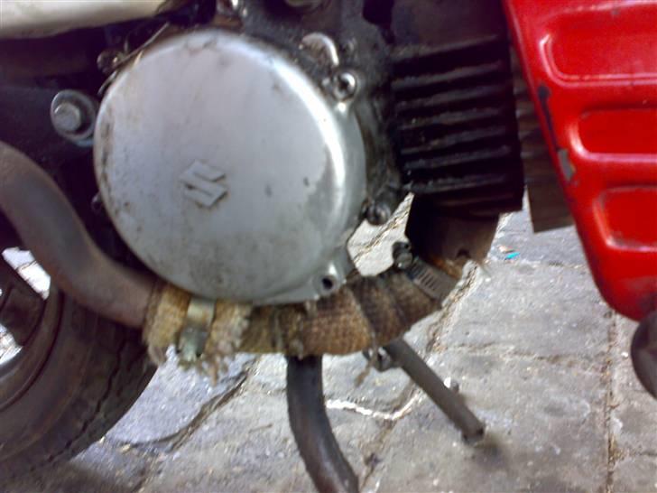 Suzuki fz50 SOLGT billede 7