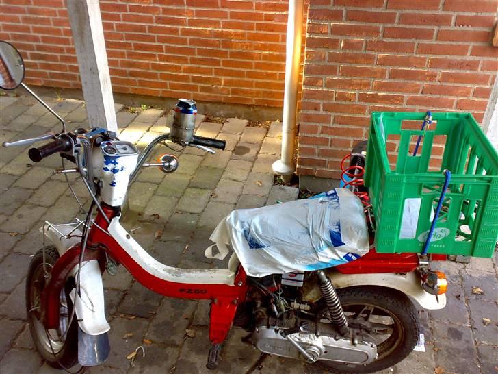 Suzuki fz50 SOLGT billede 8