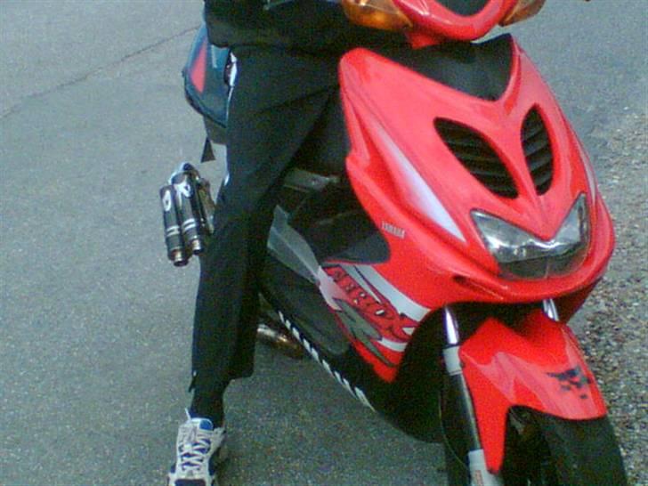 Yamaha aerox solgt billede 1