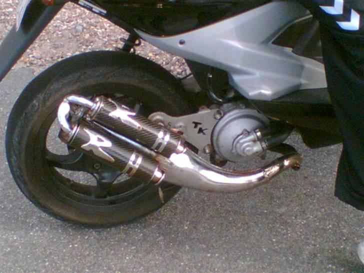 Yamaha aerox solgt billede 2