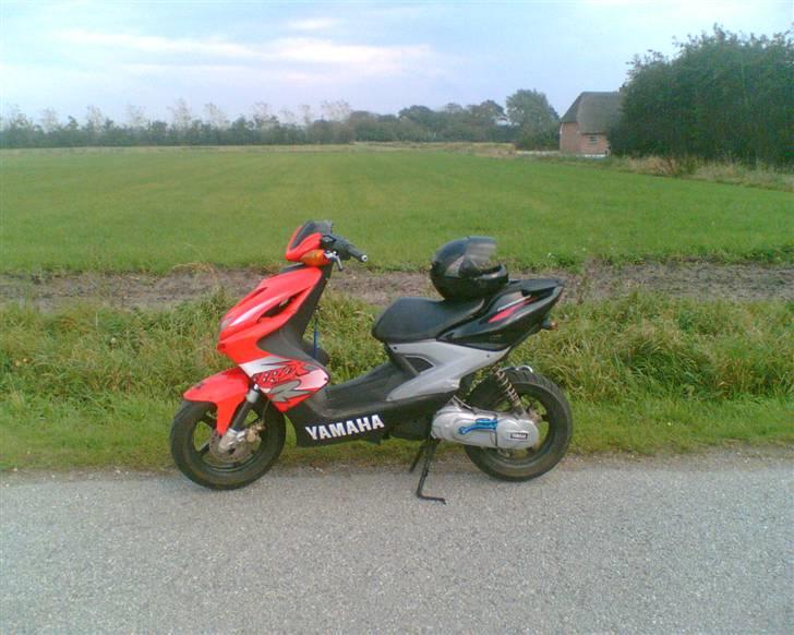 Yamaha aerox solgt billede 3